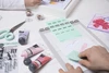 Sizzix Stencil & Stamp Tool-4 Pieces - 664896