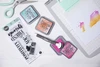 Sizzix Stencil & Stamp Tool-4 Pieces - 664896