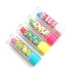 3 Pack - Sticko Retractable Lipstick Erasers 4/Pkg-Kawaii - 8600548X-550