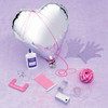 String Art Heart Light Kit- - 6180000
