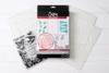 Sizzix Clear Stamp Set 6/Pkg W/Stencils 3/Pkg By Cat Kerr-The Visiter - 5A002BLF-1GF2X
