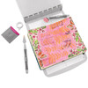 Sizzix Clear Stamp Set 6/Pkg W/Stencils 3/Pkg By Cat Kerr-The Visiter - 5A002BLF-1GF2X