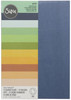 Sizzix Surfacez A4 Cardstock 40/Pkg-Summer Colors - 5A00229Z-1G4YK - 630454290155