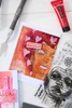 Sizzix Clear Stamp Set 5/Pkg W/Stencils 3/Pkg By Cat Kerr-Ikigai - 5A002BLH-1GF32