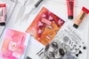 Sizzix Clear Stamp Set 5/Pkg W/Stencils 3/Pkg By Cat Kerr-Ikigai - 5A002BLH-1GF32