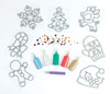 Creativity For Kids Easy Sparkle Window Art Kit-Holiday - 6320000