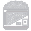 Sizzix Thinlits Dies Set By 49 And Market 10/Pkg-Laced Folio - 5A00322R-1H3QW