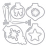 Sizzix Framelits Die & Stamp Set By 49 And Market 30/Pkg-Baubles - 5A00323T-1H3QX