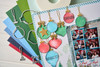 Sizzix Framelits Die & Stamp Set By 49 And Market 30/Pkg-Baubles - 5A00323T-1H3QX