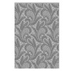 Sizzix 3D Textured A5 Embossing Folder By Eileen Hull-Lacy Leaves - 5A00322W-1H3QN