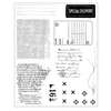 Sizzix Clear Stamp With Framlits Die By 49 & Market 10/Pk-Creative Combos - 5A003DJJ-1H9QY