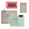 Sizzix Clear Stamp With Framlits Die By 49 & Market 10/Pk-Creative Combos - 5A003DJJ-1H9QY