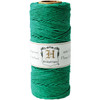 3 Pack - Hemptique Hemp Cord Spool 20lb 205'-Green - HS20-GRN - 091037093684