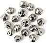 3 Pack - CousinDIY Jingle Bells 1" 18/Pkg-Silver - 40000635-628