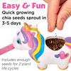 Creativity For Kids Self-Watering Plant Pet Unicorn Kit- - 6383000