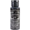 3 Pack - DecoArt Americana Multi-Surface Satin Acrylic Paint 2oz-Black Tie - DA5-30-39 - 766218065551