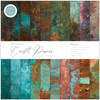 Craft Consortium Double-Sided Paper Pad 12"X12" 30/Pkg-Patina, 20 Designs - CCPAD017 - 50603946299855060394629985
