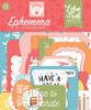 3 Pack Echo Park Cardstock Ephemera 33/Pkg-Icons, Birthday Girl IG262024