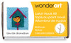 Wonderart Latch Hook Kit 12"X12"-Birdhouse 426911 - 057355485037