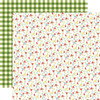 25 Pack Farmhouse Living Double-Sided Cardstock 12"X12"-Farm Grown CBLIV145-11 - 793888086104