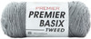 Premier Basix Tweed Yarn-Gray Tweed 2003-02 - 840166801826