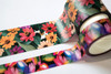 5 Pack Craft Consortium Washi Tape 2/Pkg-Midnight Flight CWTPE014