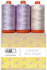 Aurifil 50wt Cotton Color Builder Thread Collection-Hawaiian Blue Ginger AC50CP3-022