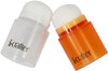 2 Pack i-crafter i-Brush Blender Brushes 2/Pkg-Orange/Clear IBBB2PK-22204