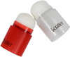 2 Pack i-crafter i-Brush Blender Brushes 2/Pkg-Red/Clear IBBB2PK-22205