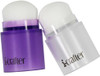 2 Pack i-crafter i-Brush Blender Brushes 2/Pkg-Purple/Clear IBBB2PK-22207