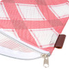 It's Sew Emma Mad For Plaid Project Bag-Berry ISE812