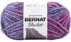 2 Pack - Bernat Blanket Big Ball Yarn-Purple Sunset - 161110-10904 - 057355452299