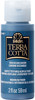FolkArt Terra Cotta Acrylic Paint 2oz-Ocean Cavern - FTC-7026 - 028995070266