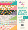 Prima Marketing Double-Sided Paper Pad 12"X12" 24/Pkg-Julie Nutting Solecito, 6 Designs/4 Each JN13441 - 655350913441