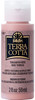 FolkArt Terra Cotta Acrylic Paint 2oz-Earthy Rose - FTC-7016 - 028995070167