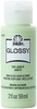 FolkArt Glossy Paint 2oz-Jadeite - 11-11821 - 028995118210
