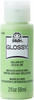 FolkArt Glossy Paint 2oz-Lime Zest - 11-11822 - 028995118227