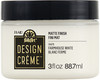 FolkArt Design Creme Paint 3oz-Farmhouse White FDC-34679 - 028995346798