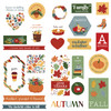 3 Pack Autumn Greetings Ephemera Cardstock Die-CutsAGR3033