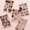 2 Pack - EK Disney Clear Stamps-Mickey & Minnie - 53000057