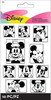2 Pack - EK Disney Clear Stamps-Mickey & Minnie - 53000057