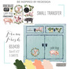 Prima Marketing Re-Design Decor Transfers 6"X12" 3/Sheets-Farm Fresh RE653439