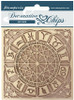 3 Pack Stamperia Decorative Chips 5.5"X5.5"-Astrology, Alchemy SCB5.5-113 - 59931100204175993110020417