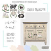 Prima Marketing Re-Design Decor Transfers 6"X12" 3/Sheets-Sweet Lamb - RE653460