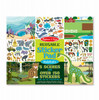 Melissa & Doug Reusable Sticker Pad-Habitats - MD4196 - 000772041966