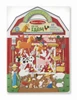 Melissa & Doug Puffy Sticker Play Set-On The Farm 52 Stickers - MD9408 - 000772094085