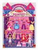 Melissa & Doug Puffy Sticker Play Set-Princess 67 Stickers - MD9100 - 000772091008