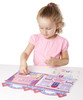 Melissa & Doug Puffy Sticker Play Set-Princess 67 Stickers MD9100