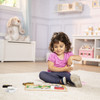 Melissa & Doug Chunky Puzzle 6pcs 12"X9"-Farm - MDCP-3723