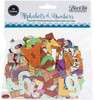 Black Ink Alphabets & Numbers-Assorted, 50 Grams - SP107 - 722559100078 Black Ink Alphabets & Numbers-Assorted, 50 Grams - SP107 - 722559100078